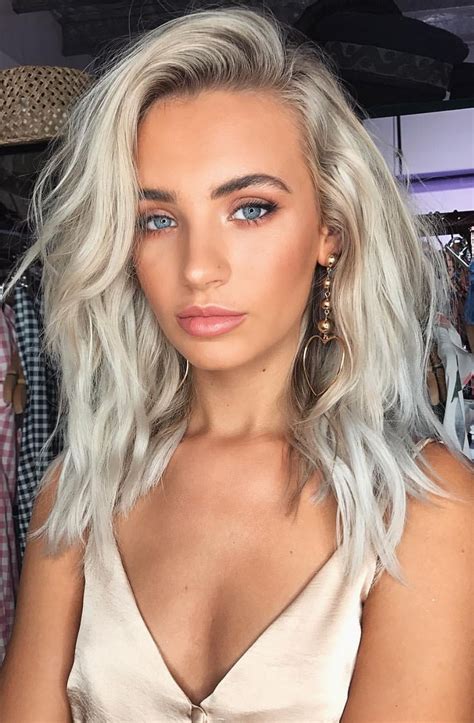 pinterest hair color blonde|pinterest blonde models.